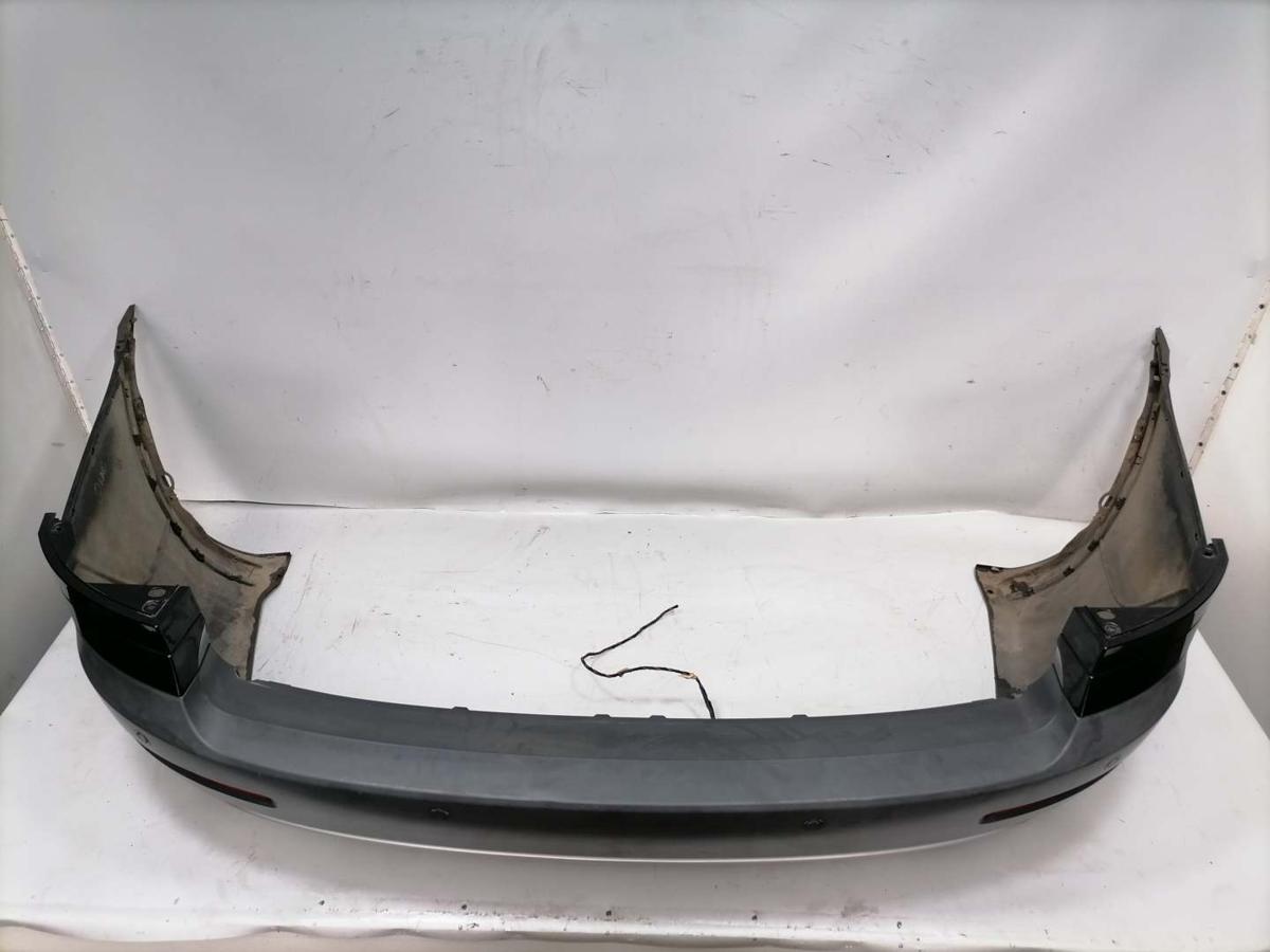 Skoda Octavia Scout 1Z original Sto&szlig;stange Sto&szlig;f&auml;nger hinten LF9R Facelift BJ12